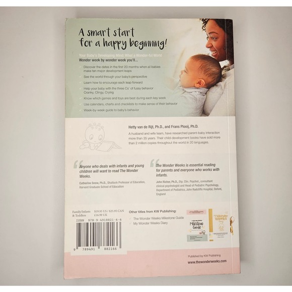 What to Expect the First Year & The Wonder Weeks Parenting Books - Picture 6 of 7
